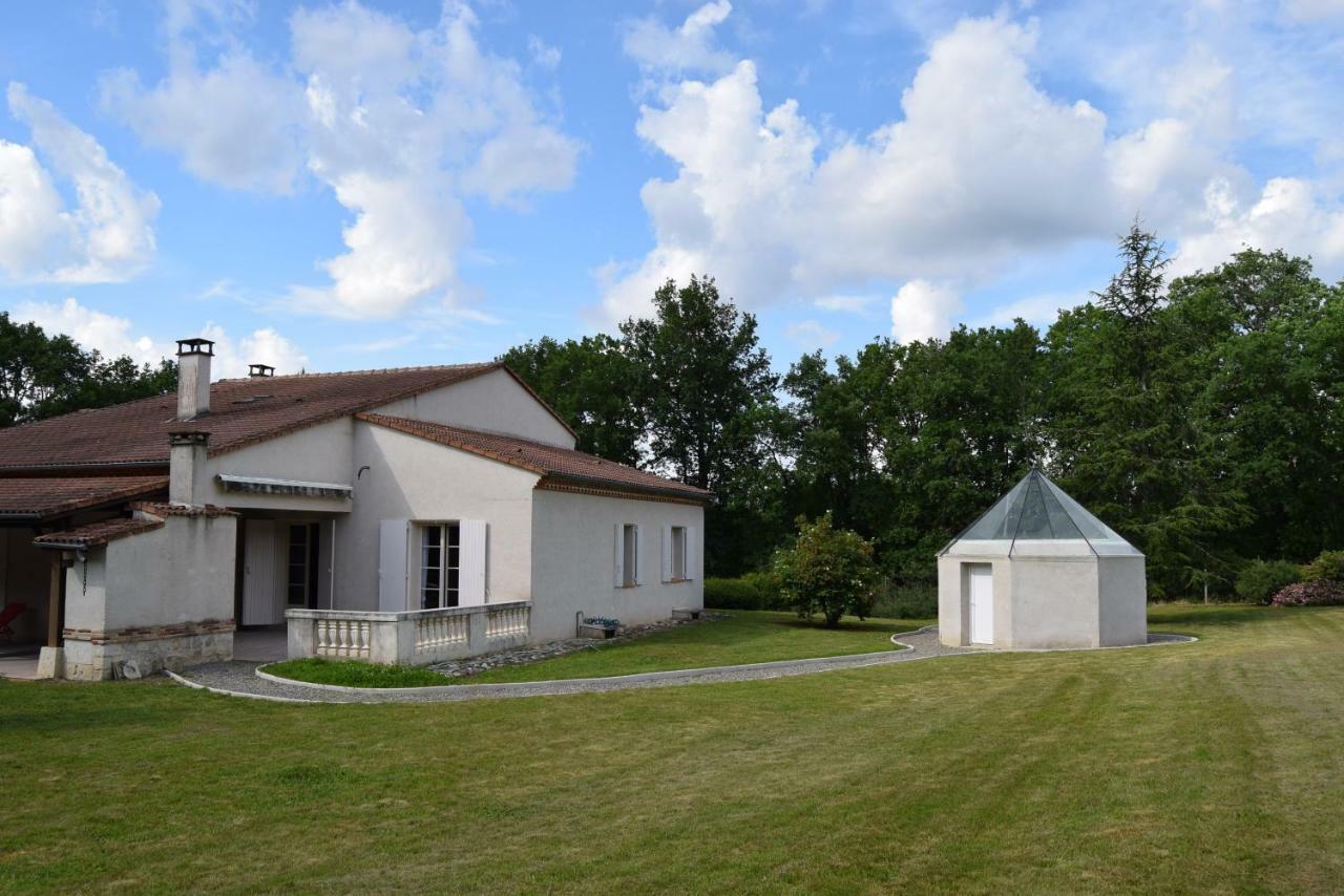 Le Cheminard Bed & Breakfast Feugarolles Eksteriør bilde